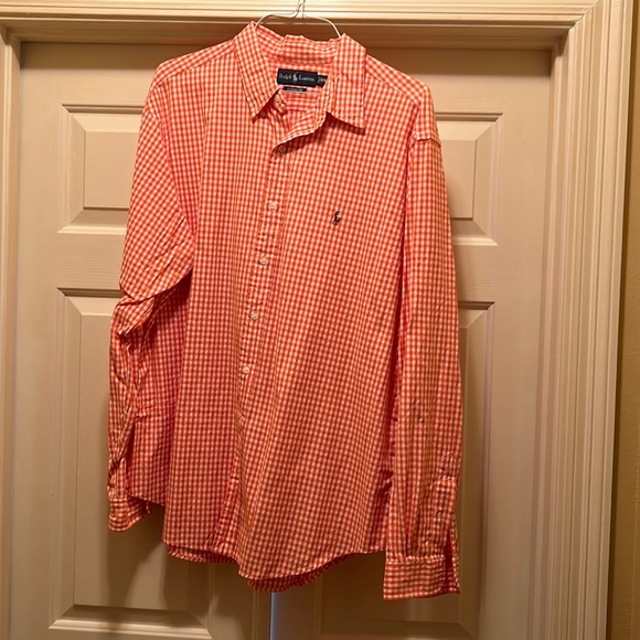 Ralph Lauren Other - Get ready for fall. Beautiful checkered Ralph Lauren button down